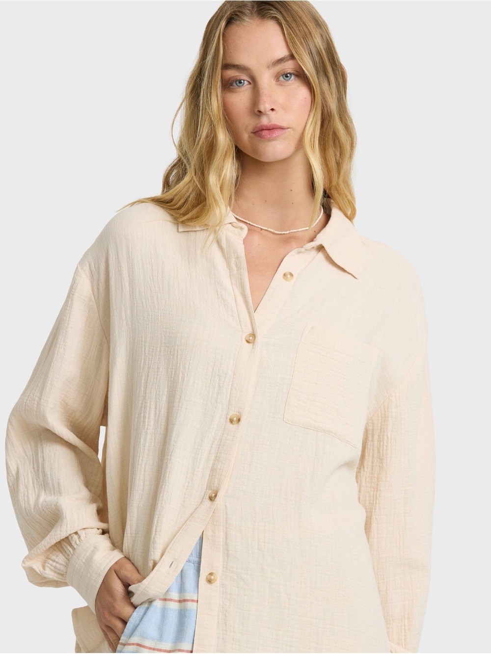 Billabong Wanderer Long Sleeve Woven Shirt